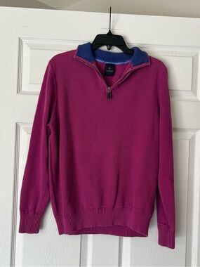 Tailorbyrd Quarter Zip Sweater